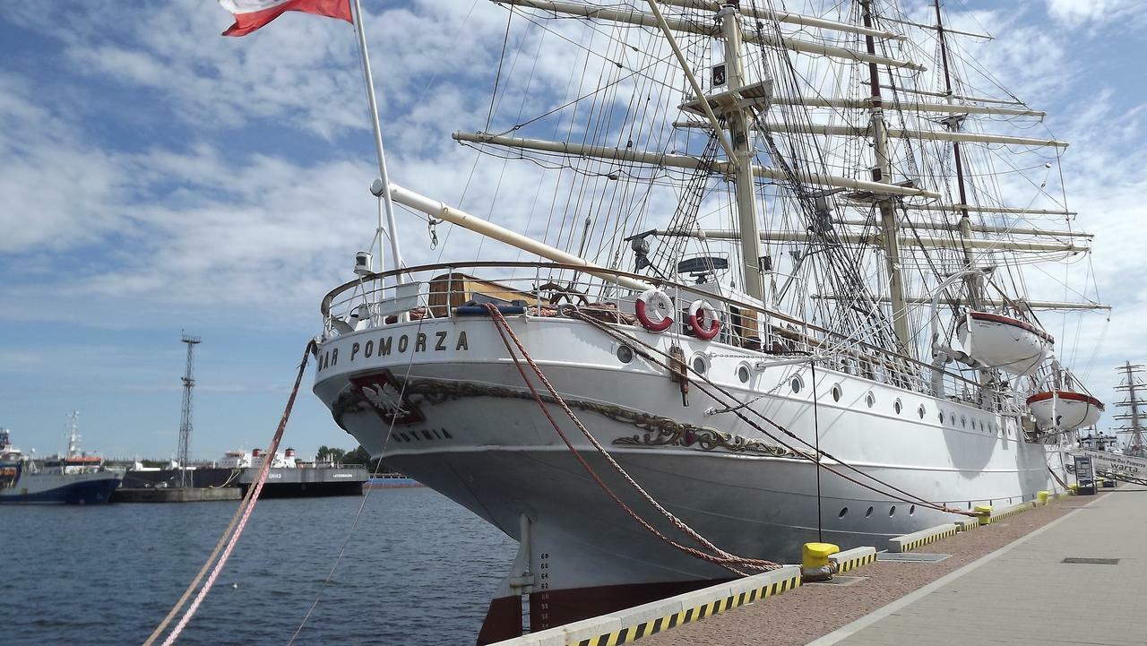 Apartament Gruba Ryba Gdynia Eksteriør bilde
